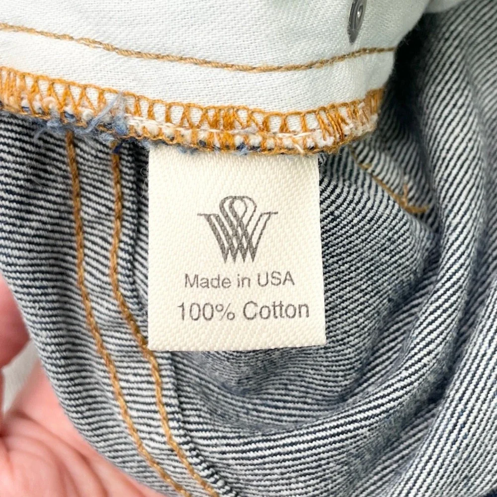 Willis And Walker Men Jeans 40 Temptation Distressed Grunge Y2K Street‎ Skater